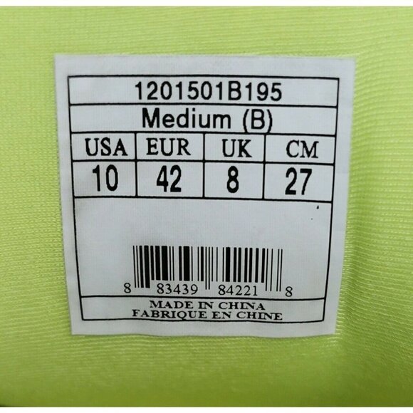 Brooks Transcend Running Shoes Aqua / White Size 10 Ultimate Ride Cushion - Picture 7 of 7